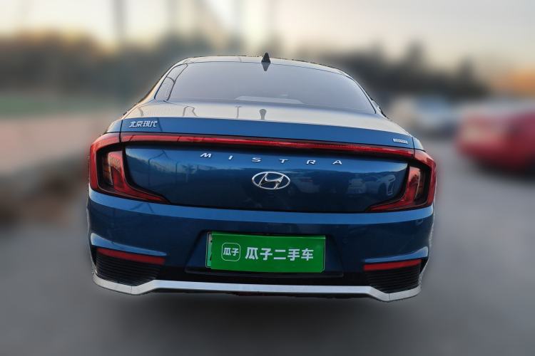 Used Hyundai Mistra New Energy 2021 LUX Premium Edition Rear