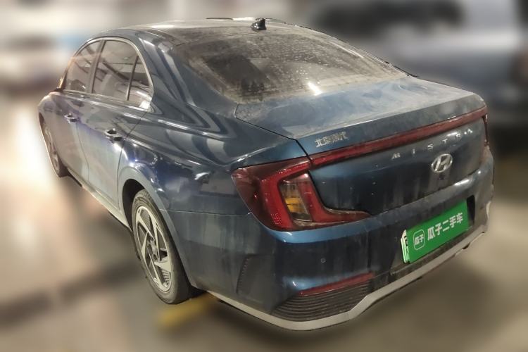 Used Hyundai Mistra New Energy 2021 TOP Flagship Edition Rear Left 45 Deg