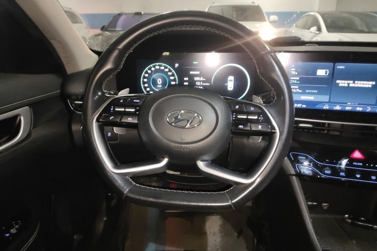 Used Hyundai Mistra New Energy 2021 TOP Flagship Edition Steering Wheel