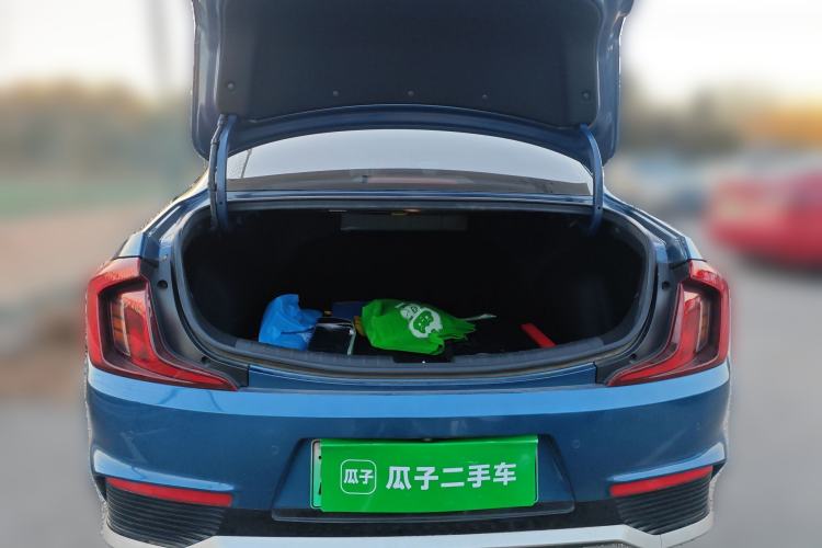 Used Hyundai Mistra New Energy 2021 LUX Premium Edition Trunk
