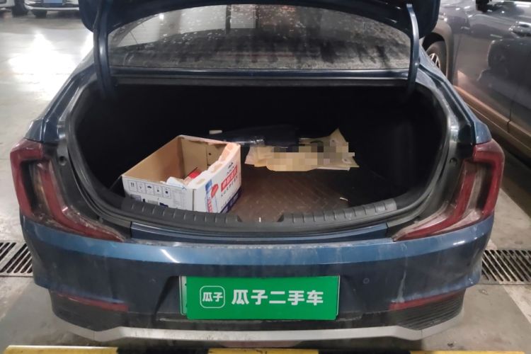 Used Hyundai Mistra New Energy 2021 TOP Flagship Edition Trunk
