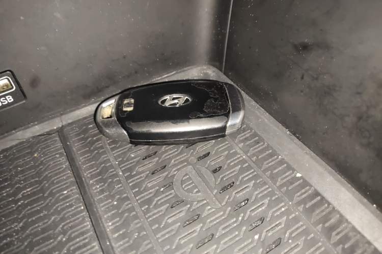 Used Hyundai Mistra New Energy 2021 TOP Flagship Edition Vehicle Key