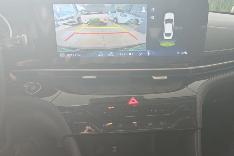 Used Hyundai Mistra New Energy 2021 GLX Elite Edition Audio And AC Panel