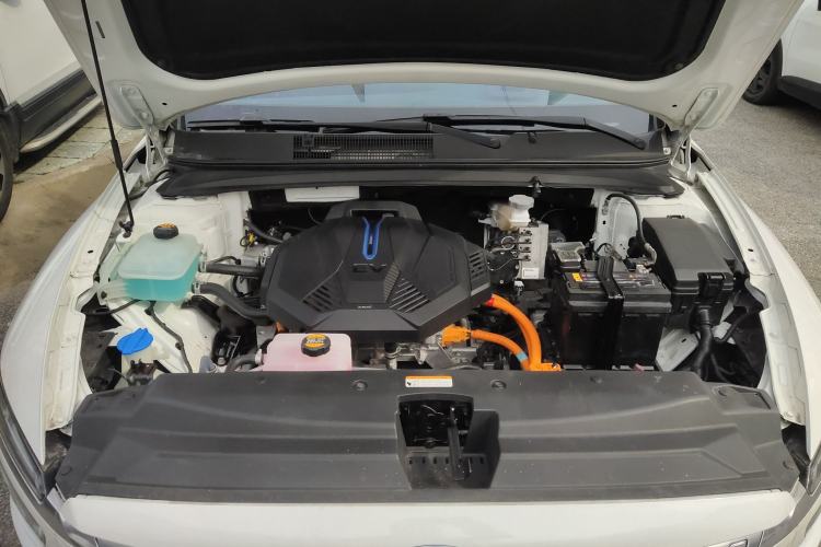 Used Hyundai Mistra New Energy 2021 GLX Elite Edition Engine Bay