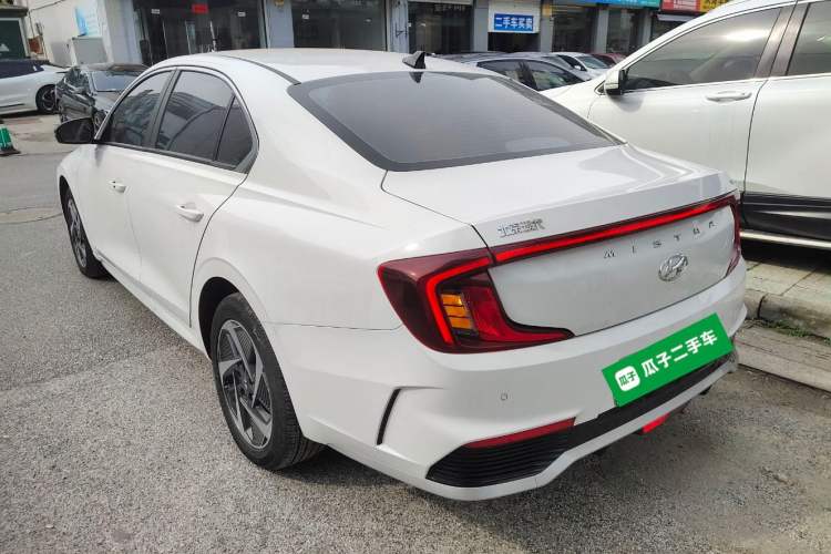 Used Hyundai Mistra New Energy 2021 GLX Elite Edition Exterior 2