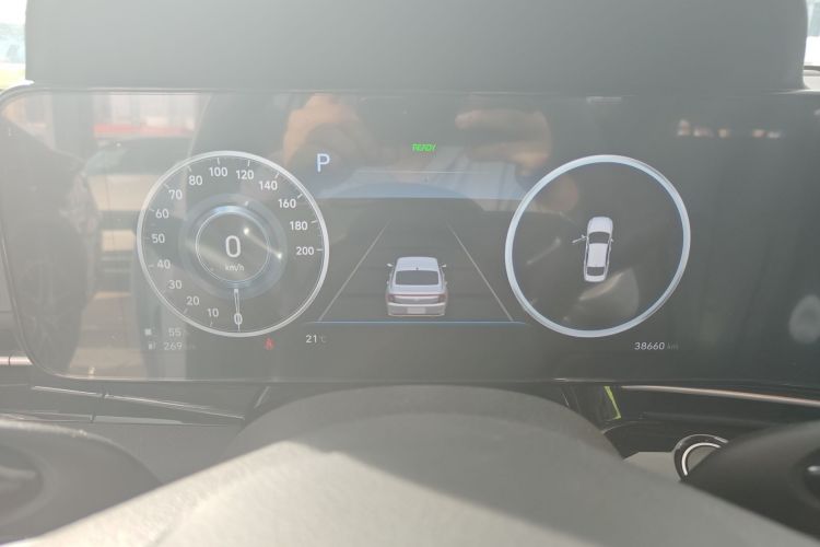 Used Hyundai Mistra New Energy 2021 GLX Elite Edition Instrument Cluster