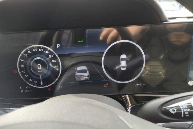 Used Hyundai Mistra New Energy 2021 GLX Elite Edition Instrument Cluster
