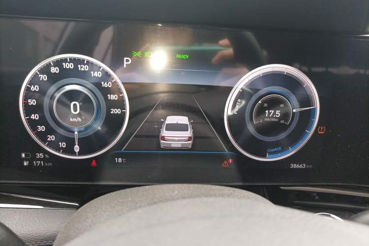 Used Hyundai Mistra New Energy 2021 GLX Elite Edition Instrument Cluster