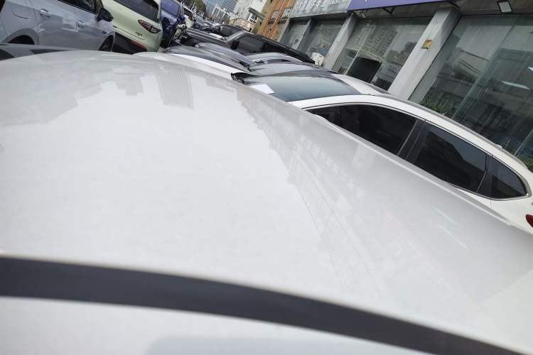 Used Hyundai Mistra New Energy 2021 GLX Elite Edition Roof