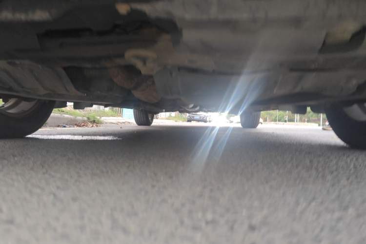 Used Hyundai MoInca 2009 1.8L Automatic Prestige GL Model Chassis Front