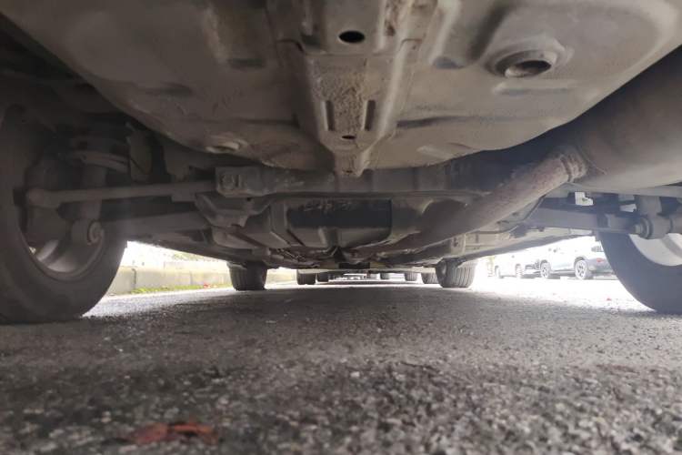 Used Hyundai MoInca 2009 1.8L Automatic Prestige GL Model Chassis Rear