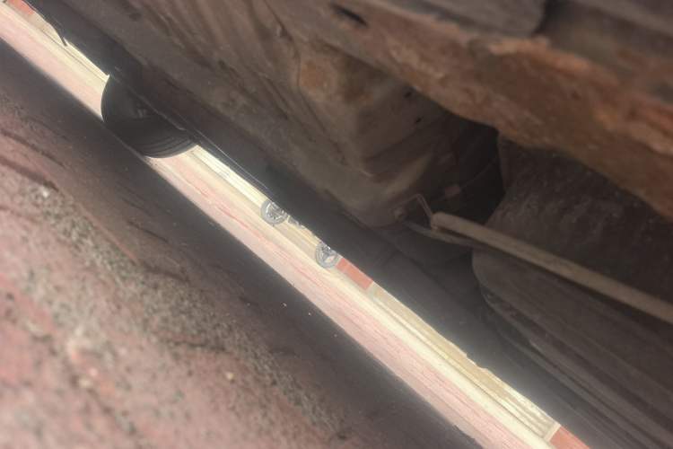 Used Hyundai MoInca 2009 1.8L Manual Comfort Edition GL Chassis Rear Left