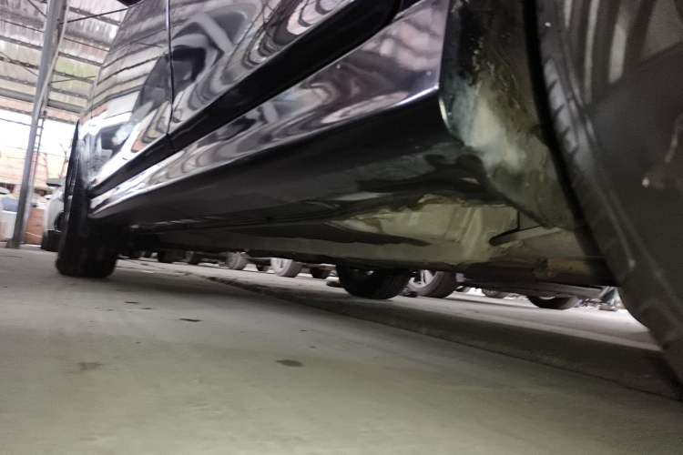 Used Hyundai MoInca 2009 1.8L Manual Luxury Edition GL Chassis Rear Left