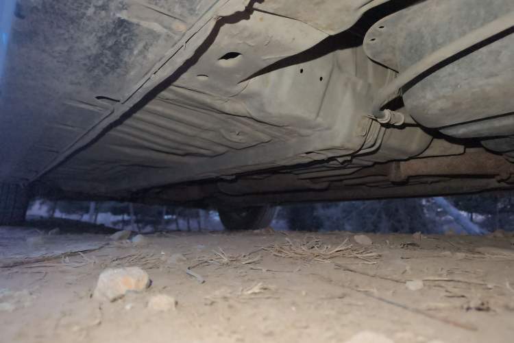 Used Hyundai MoInca 2009 1.8L Manual Luxury Edition GL Chassis Rear Left