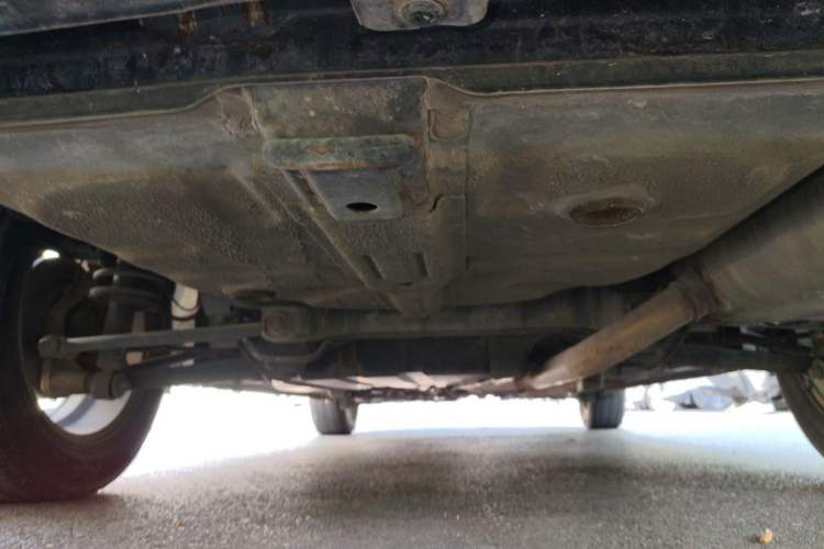 Used Hyundai MoInca 2009 1.8L Manual Comfort Edition GL Chassis Rear