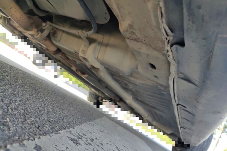 Used Hyundai MoInca 2009 1.8L Manual Comfort Edition GL Chassis Rear Right