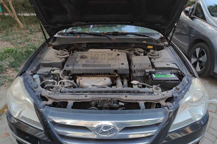Used Hyundai MoInca 2009 2.0L Manual Luxury Edition GL Engine Bay