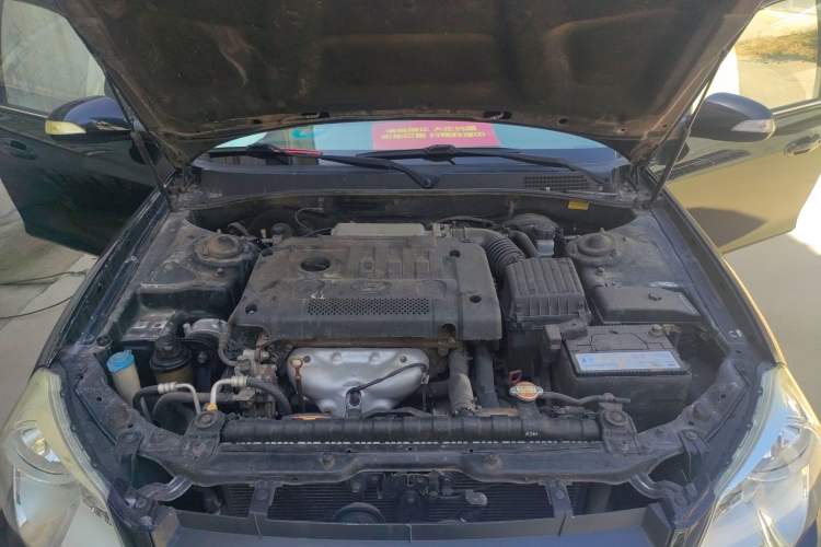 Used Hyundai MoInca 2009 2.0L Automatic Prestige GL Trim Engine Bay