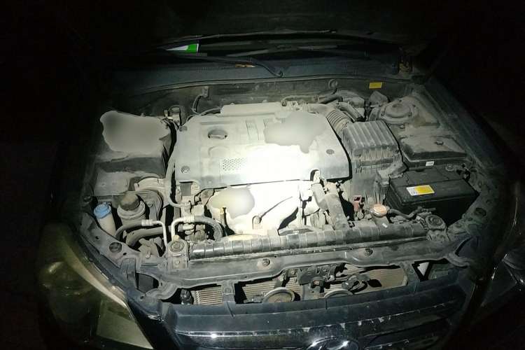 Used Hyundai MoInca 2009 2.0L Automatic Prestige GL Trim Engine Bay
