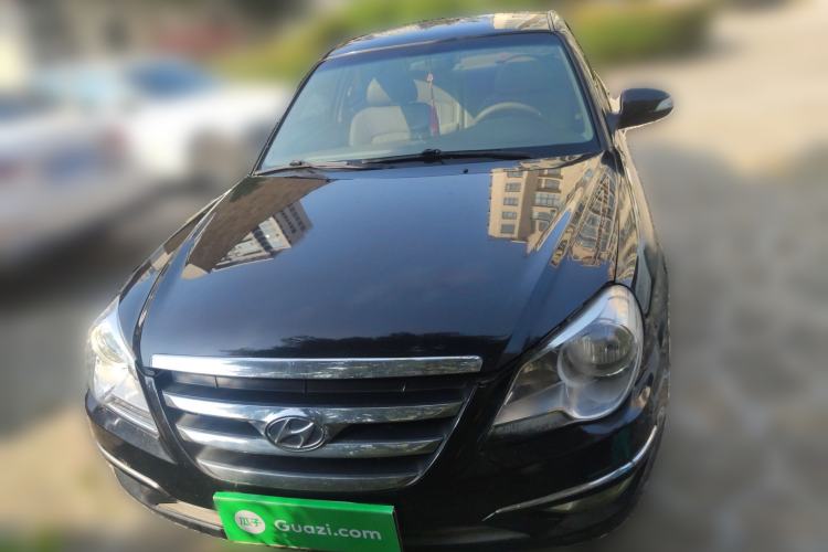 Used Hyundai MoInca 2009 2.0L Manual Luxury Edition GL Front