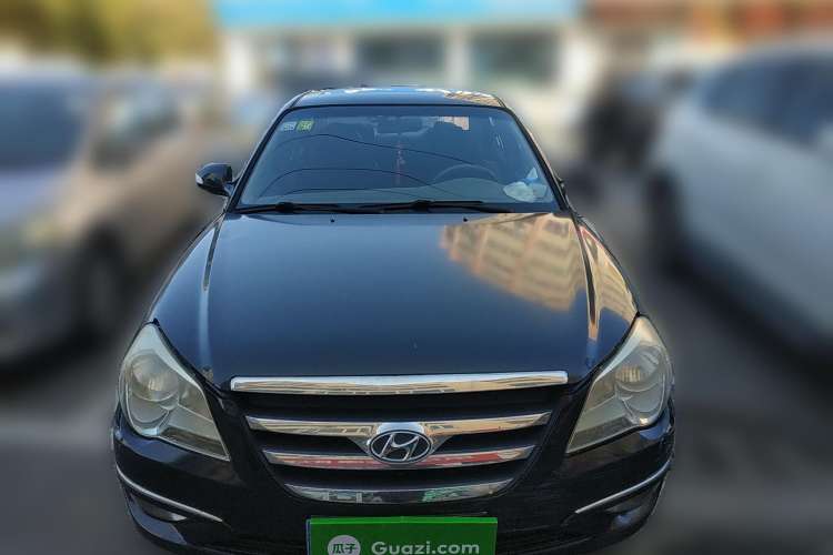 Used Hyundai MoInca 2009 2.0L Manual Luxury Edition GL Front