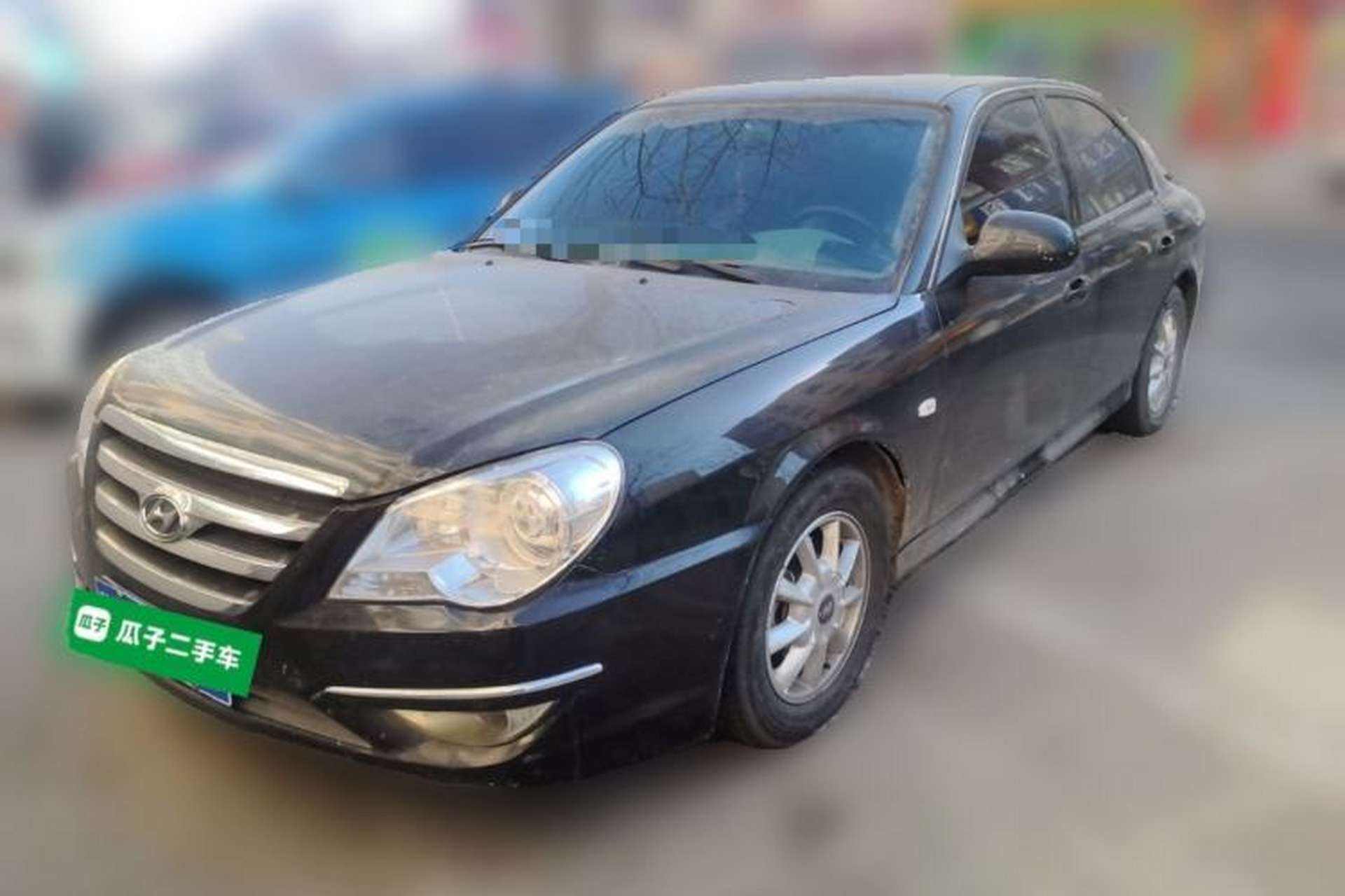 Used Hyundai MoInca 2009 1.8L Manual Comfort Edition GL Front Left 45 Deg