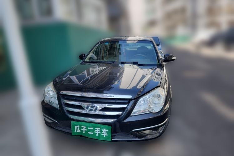 Used Hyundai MoInca 2009 1.8L Manual Luxury Edition GL Front