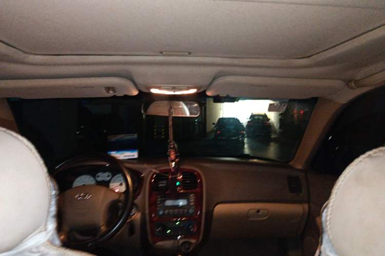 Used Hyundai MoInca 2009 1.8L Manual Luxury Edition GL Headliner