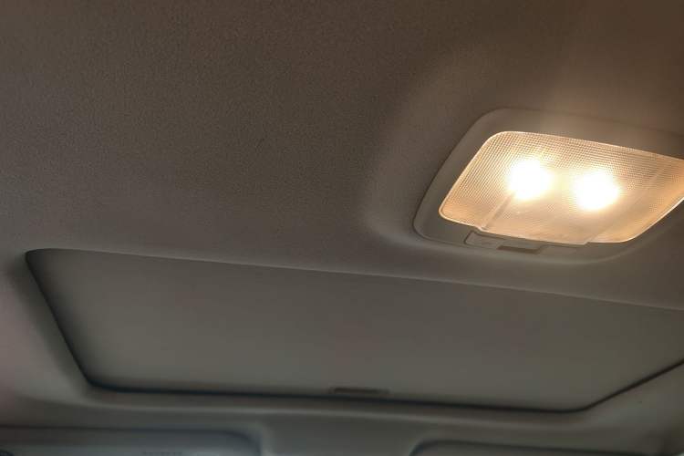 Used Hyundai MoInca 2009 2.0L Automatic Prestige GL Trim Headliner