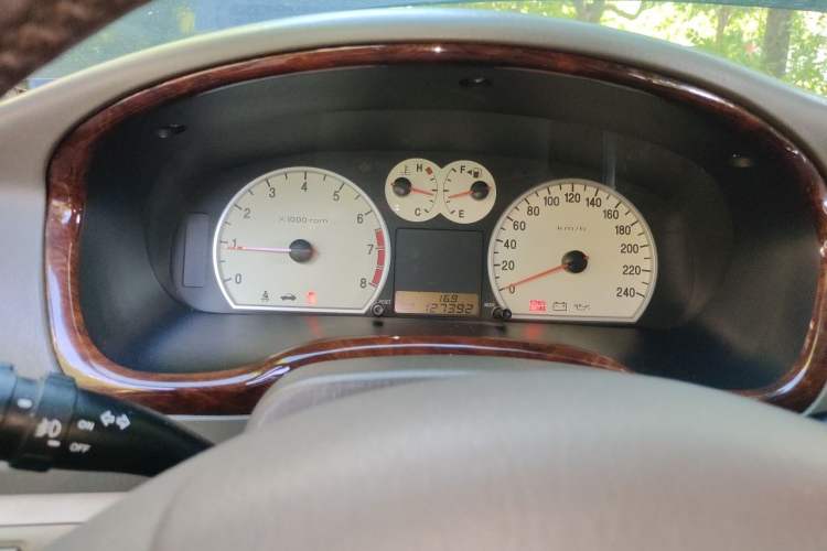 Used Hyundai MoInca 2009 1.8L Manual Luxury Edition GL Instrument Cluster