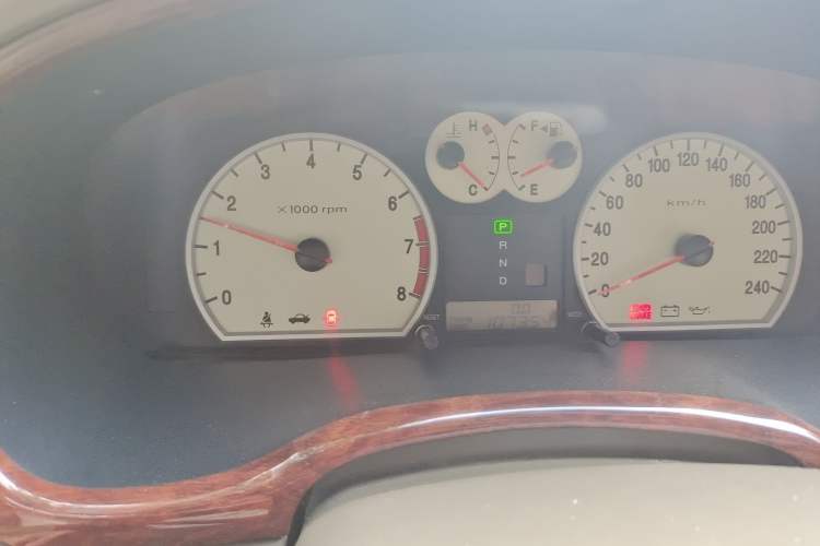 Used Hyundai MoInca 2009 1.8L Automatic Prestige GL Model Instrument Cluster
