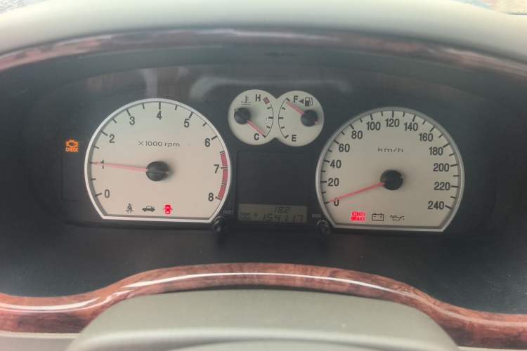 Used Hyundai MoInca 2009 1.8L Manual Comfort Edition GL Instrument Cluster