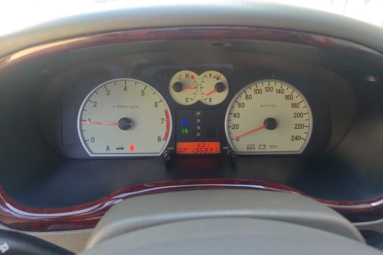 Used Hyundai MoInca 2009 2.0L Automatic Prestige GL Trim Instrument Cluster