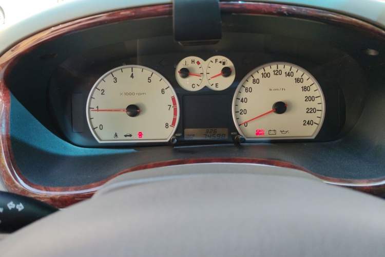 Used Hyundai MoInca 2009 1.8L Manual Comfort Edition GL Instrument Cluster