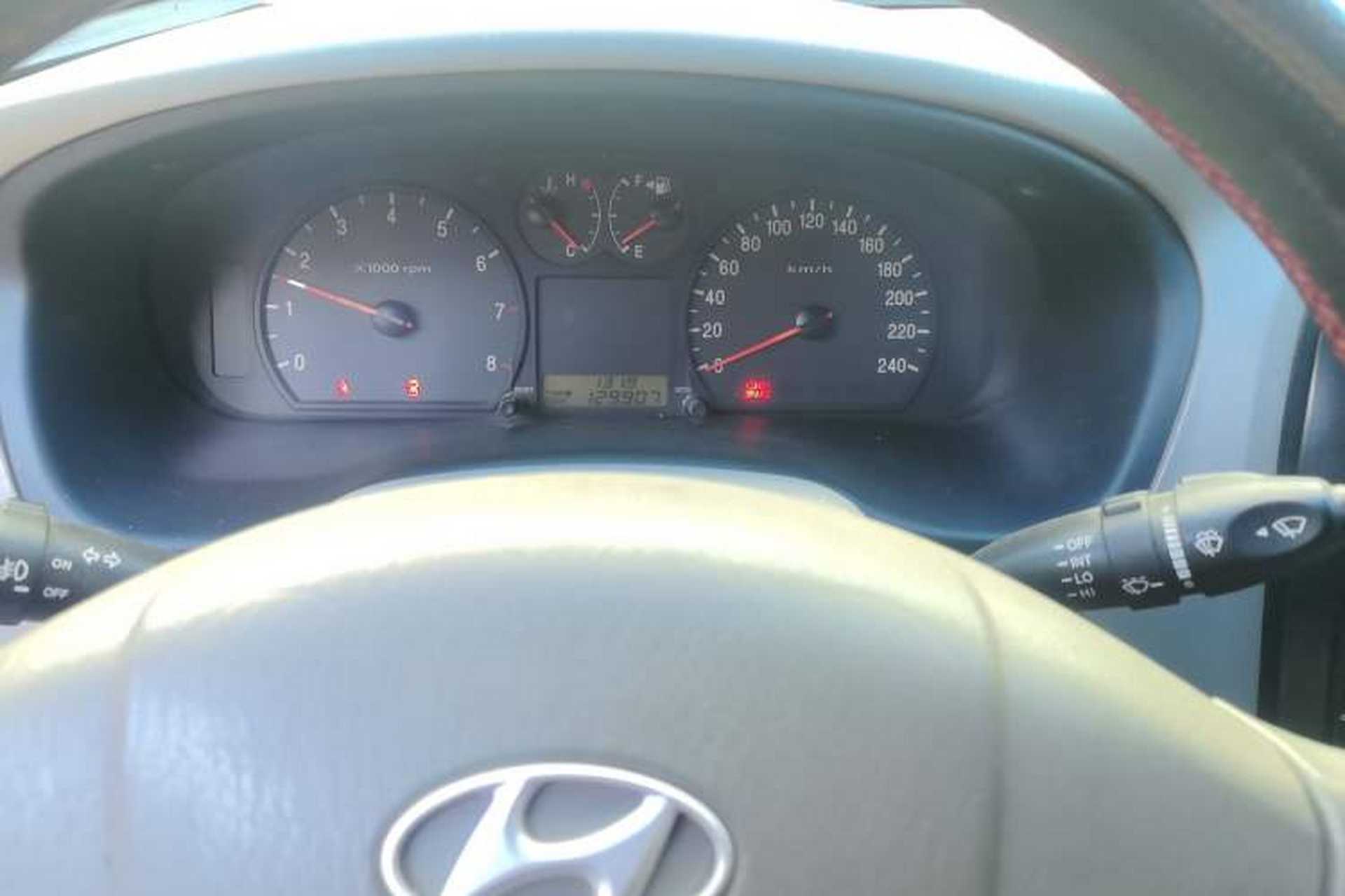 Used Hyundai MoInca 2009 1.8L Manual Comfort Edition GL Instrument Cluster