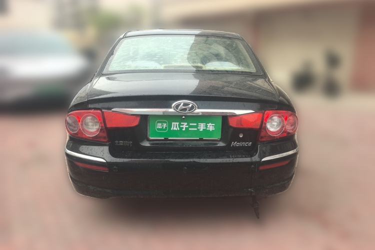 Used Hyundai MoInca 2009 1.8L Manual Comfort Edition GL Rear