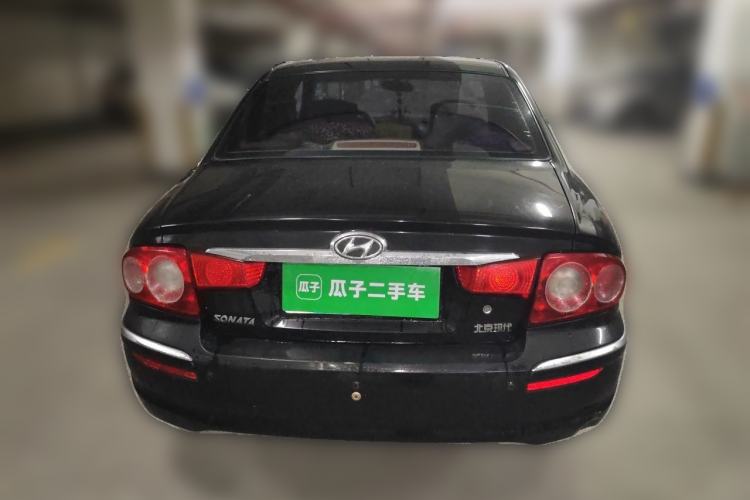 Used Hyundai MoInca 2009 2.0L Automatic Comfort Edition GL Rear