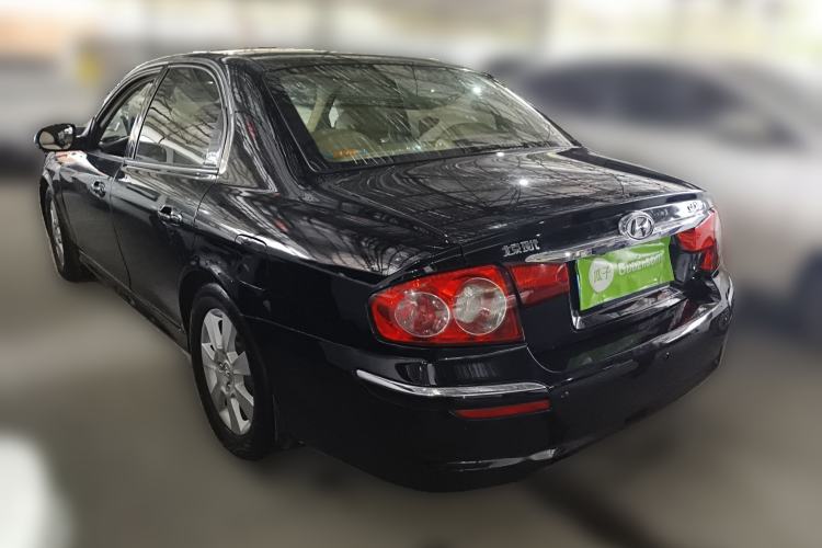 Used Hyundai MoInca 2009 1.8L Manual Luxury Edition GL Rear Left 45 Deg