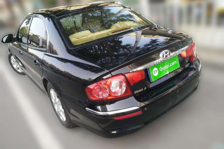 Used Hyundai MoInca 2009 1.8L Manual Comfort Edition GL Rear Left 45 Deg