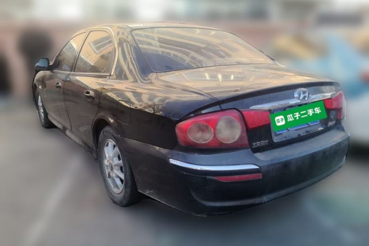 Used Hyundai MoInca 2009 1.8L Manual Comfort Edition GL Rear Left 45 Deg