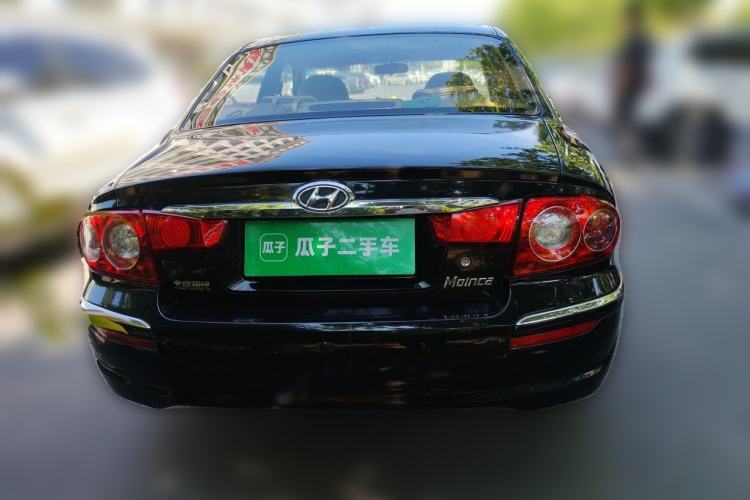 Used Hyundai MoInca 2009 1.8L Manual Comfort Edition GL Rear