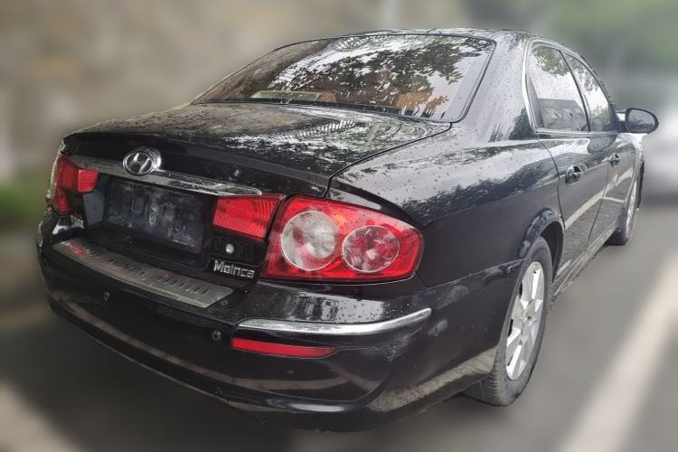 Used Hyundai MoInca 2009 1.8L Automatic Prestige GL Model Rear Right 45 Deg