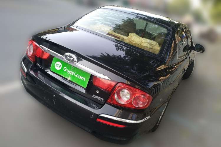Used Hyundai MoInca 2009 1.8L Manual Comfort Edition GL Rear Right 45 Deg