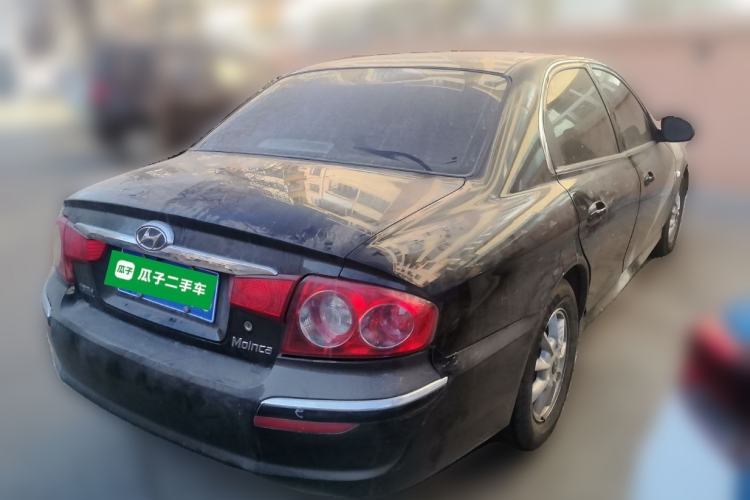 Used Hyundai MoInca 2009 1.8L Manual Comfort Edition GL Rear Right 45 Deg