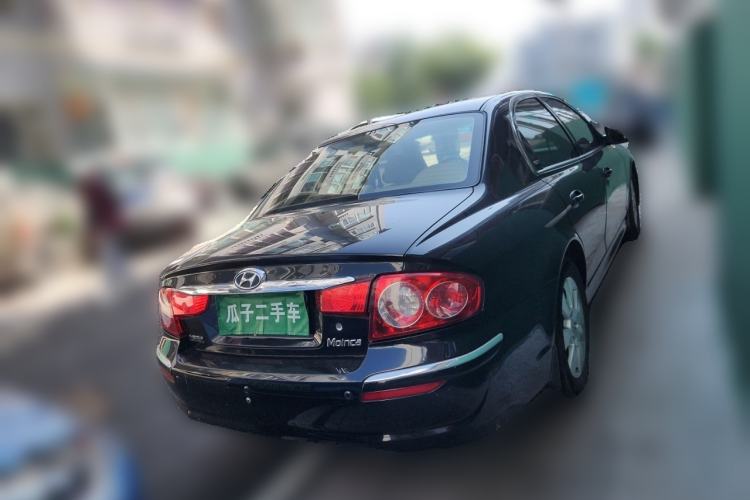 Used Hyundai MoInca 2009 1.8L Manual Luxury Edition GL Rear Right 45 Deg
