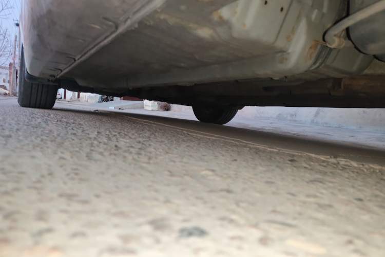Used Hyundai MoInca 2009 1.8L Manual Comfort Edition GL Chassis Rear Left