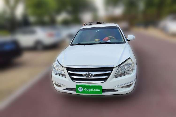 Used Hyundai MoInca 2009 1.8L Automatic Prestige GL Model Front