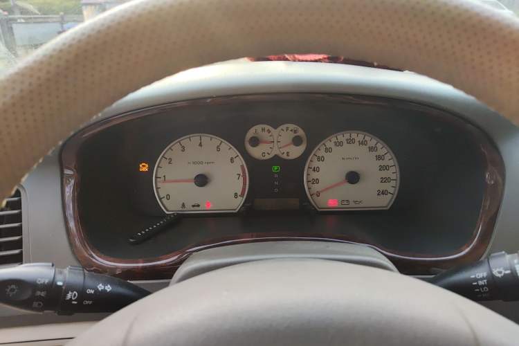 Used Hyundai MoInca 2009 1.8L Automatic Prestige GL Model Instrument Cluster