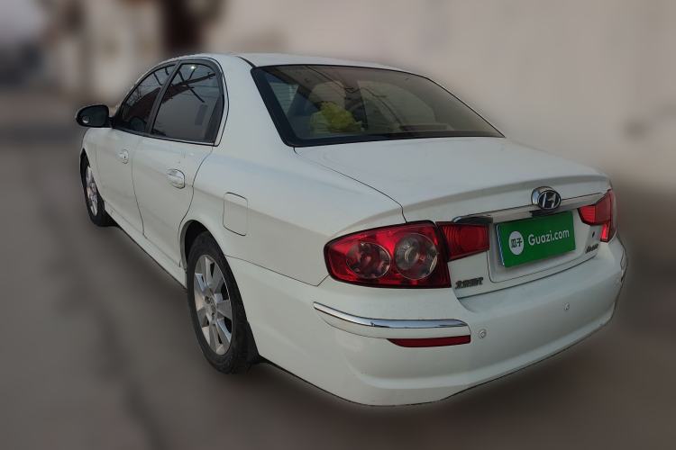 Used Hyundai MoInca 2009 1.8L Manual Comfort Edition GL Rear Left 45 Deg