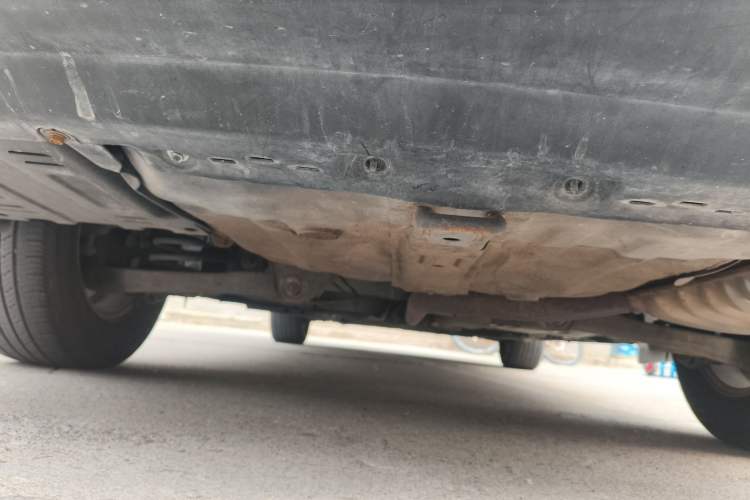 Used Hyundai NF 2006 2.0L Manual Comfort Version Chassis Rear